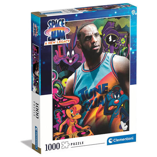 פאזל 1000 ספייס ג'אם 2 - Clementoni 39626