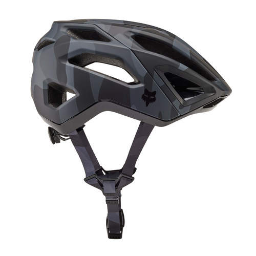 קסדת קרוס קאנטרי לאופניים פוקס שחור צבאי - FOX CROSSFRAME PRO MIPS V25