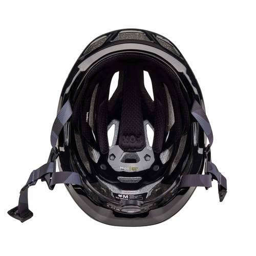 קסדת קרוס קאנטרי לאופניים פוקס שחור צבאי - FOX CROSSFRAME PRO MIPS V25