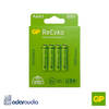 4 סוללות נטענות GP ReCyko AAA4 1.2v