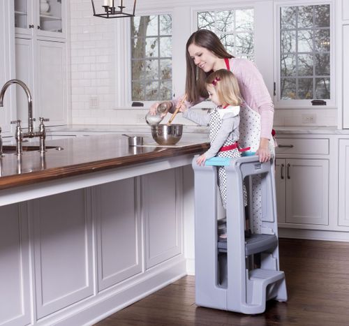 מגדל למידה ופעילות הורה / ילד עם מצבי גובה - חום