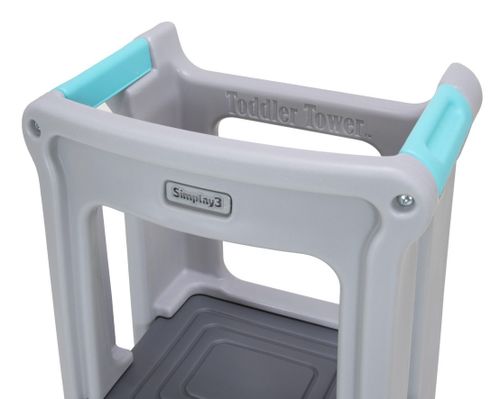 מגדל למידה ופעילות הורה / ילד עם מצבי גובה - חום