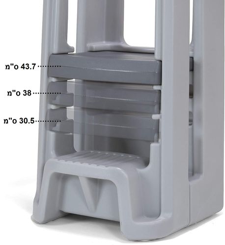 מגדל למידה ופעילות הורה / ילד עם מצבי גובה - חום