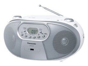 מערכת שמע ניידת Panasonic RXDU10 פנסוניק