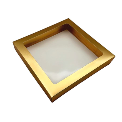מגש אירוח זהב- 30X30+5