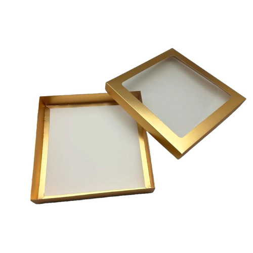 מגש אירוח זהב- 30X30+5