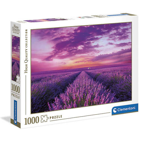פאזל 1000 שדה לנדוור - Clementoni 98450