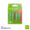 6 סוללות נטענות GP ReCyko AA6 1.2v