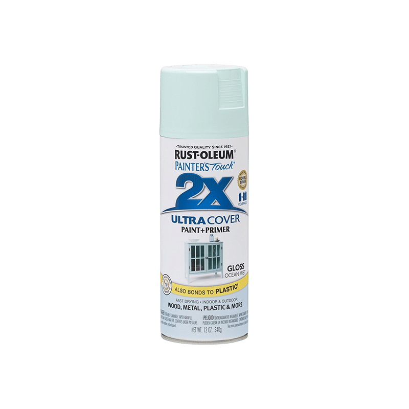 ספריי צבע 2x gloss ocean mist 