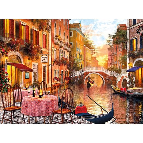 קלמנטוני - פאזל 1500 ונציה - Clementoni  Venice   puzzle 31668