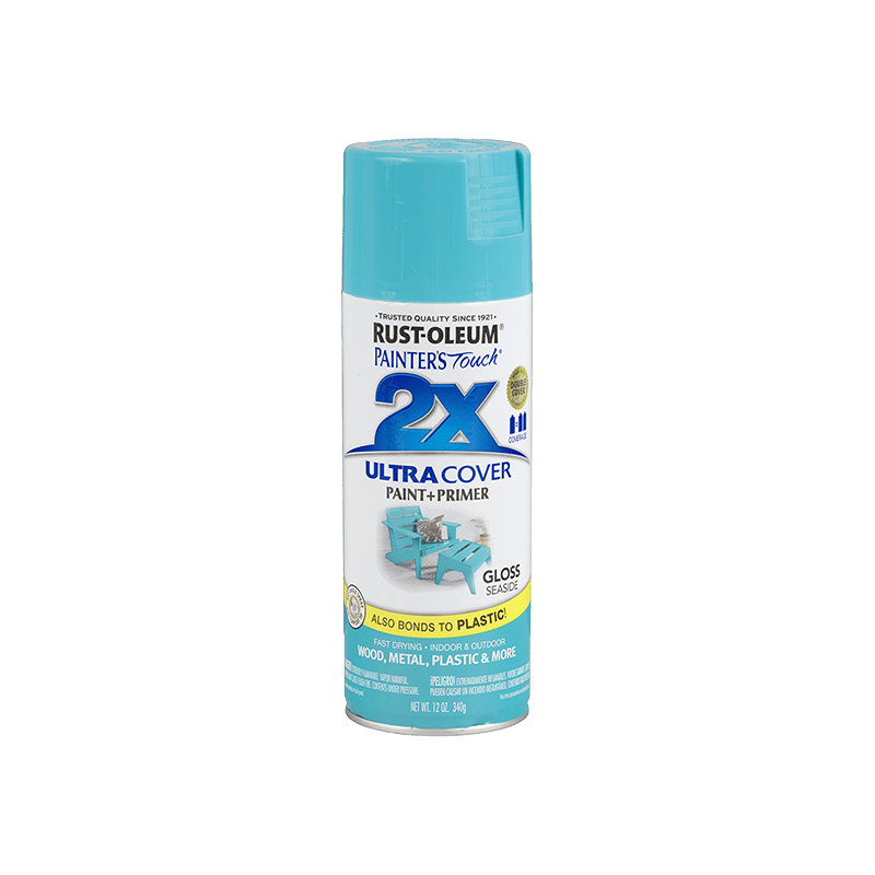 ספריי צבע 2X gloss seaside 