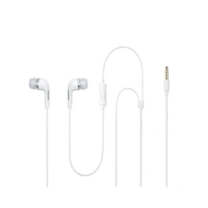 אוזניות ‏חוטיות Samsung EHS64 סמסונג - צבע לבן