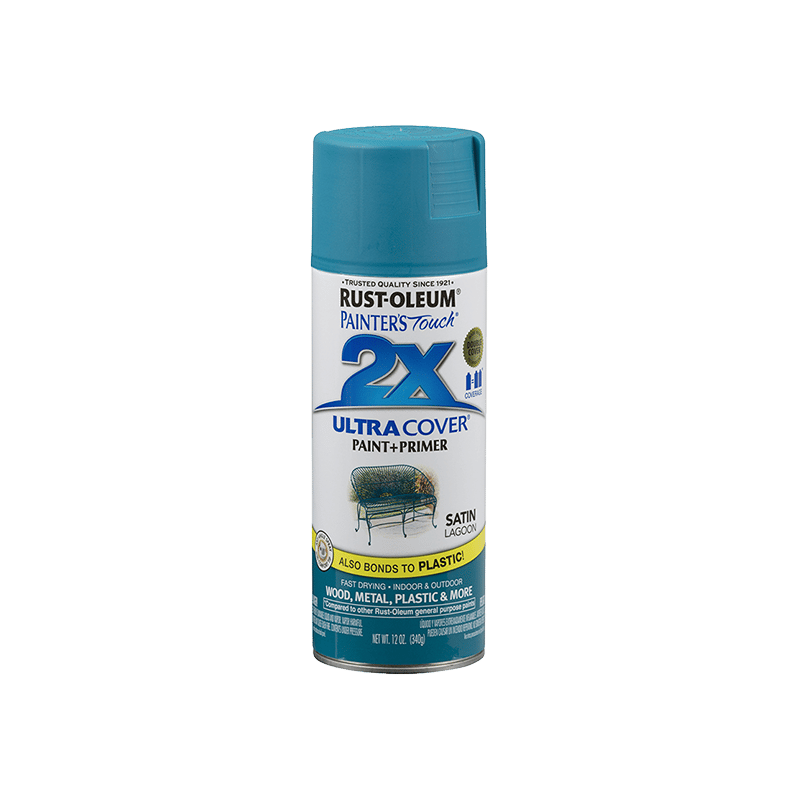 ספריי צבע 2X satin lagoon 