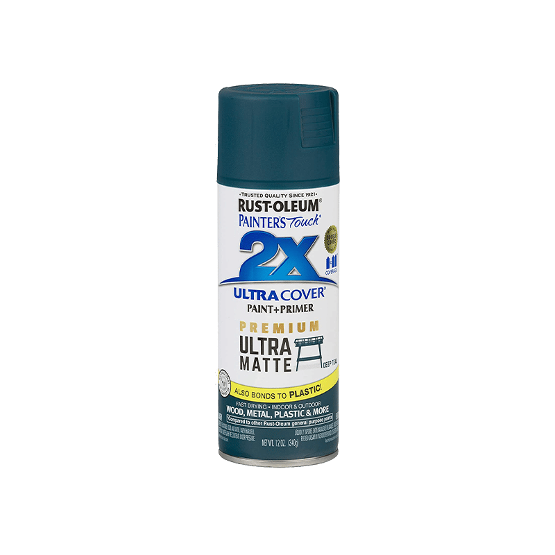 ספריי צבע 2Xmette deep teal 