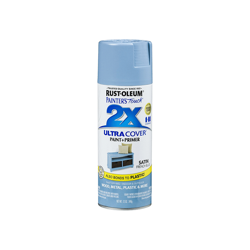 ספריי צבע 2X satin french blue 