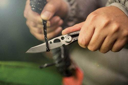 סכין לדרמן LEADERMAN SKELETOOL סקלטול KB 