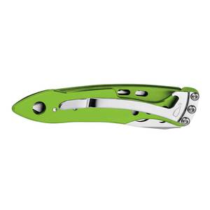 סכין לדרמן ירוק LEADERMAN SKELETOOL סקלטול KB