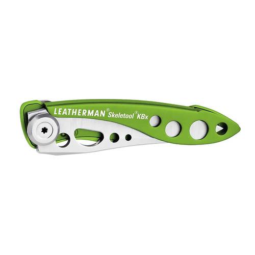 סכין לדרמן ירוק LEADERMAN SKELETOOL סקלטול KB 