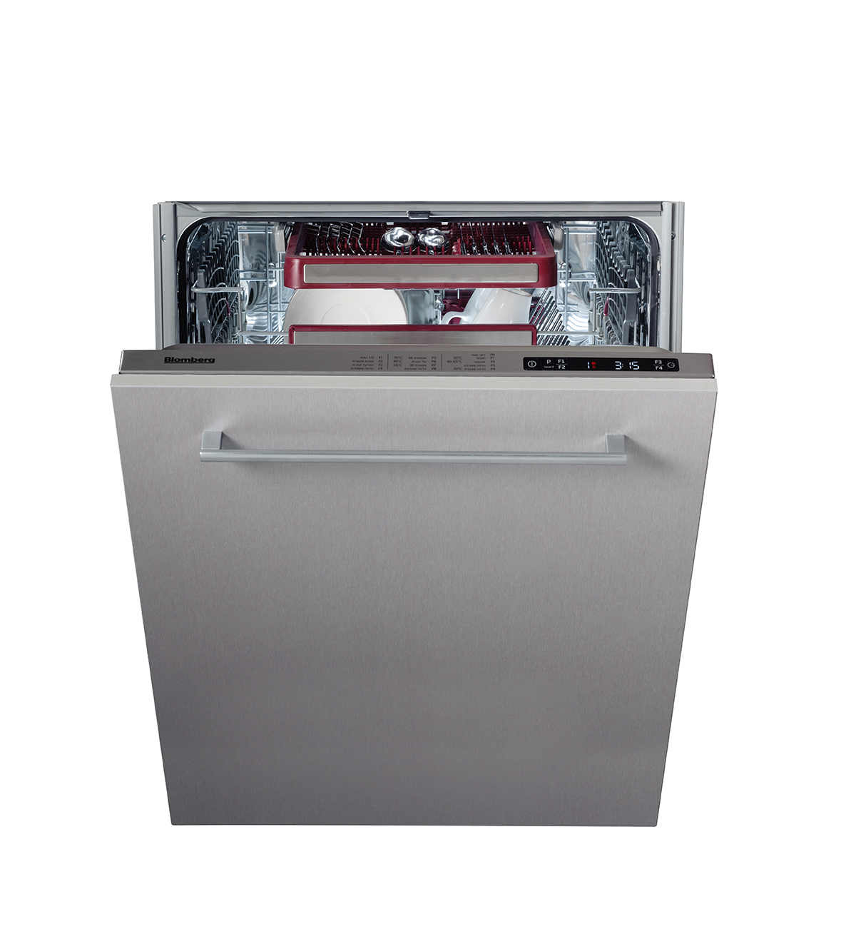 מדיח כלים 60 ס״מ אינטגרלי Blomberg GVN409P8