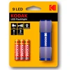 פנס KODAK כולל 3 סוללות AAA	