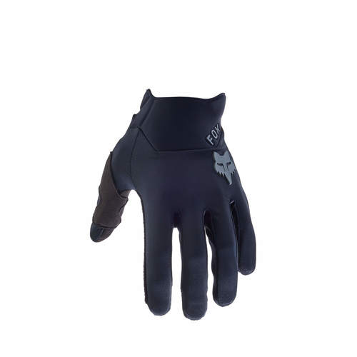 כפפות רכיבה פוקס שחור - FOX DEFEND WIND OFF ROAD GLOVES V24