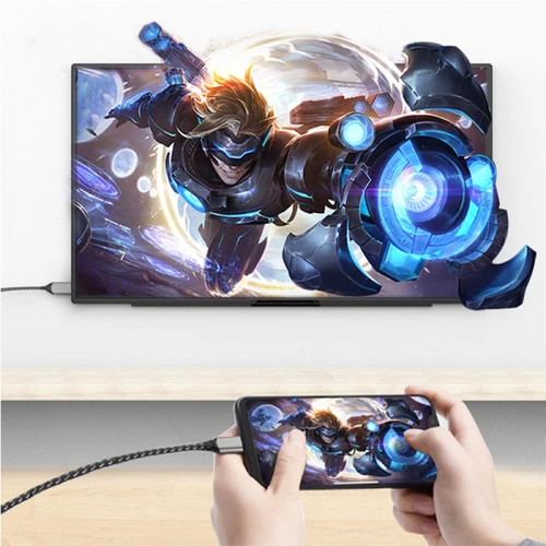 מתאם תצוגה WiWU X10L Type-C-HDMI