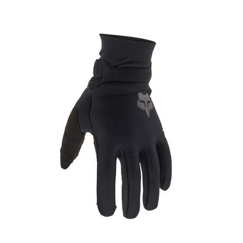 כפפות רכיבה פוקס שחור - FOX DEFEND THERMO GLOVES V24