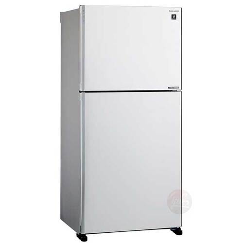 מקרר מקפיא עליון 558 ליטר Sharp SJ-3650WH לבן שארפ