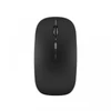 עכבר אלחוטי שקט WiWU WM-101 אלחוטי משדר + בלוטוס (שחור)