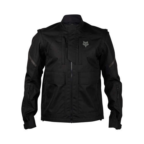 מעיל רכיבה פוקס שחור - FOX DEFEND OFFROAD JACKET V24