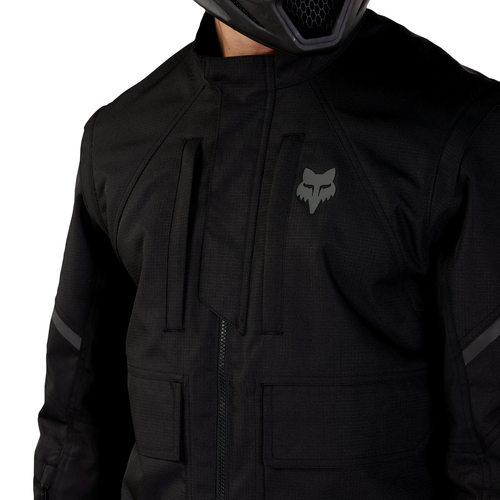 מעיל רכיבה פוקס שחור - FOX DEFEND OFFROAD JACKET V24