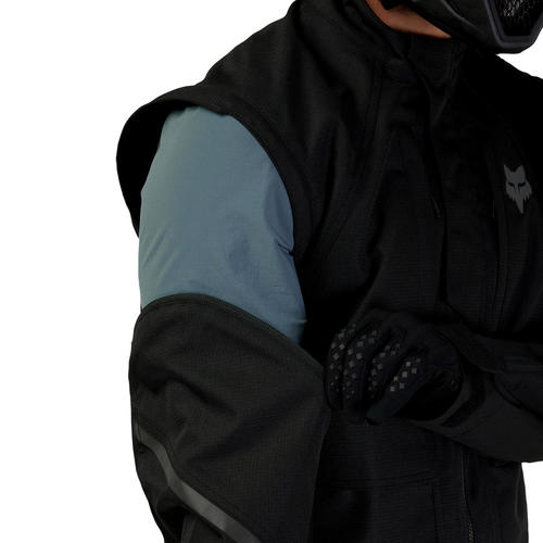 מעיל רכיבה פוקס שחור - FOX DEFEND OFFROAD JACKET V24