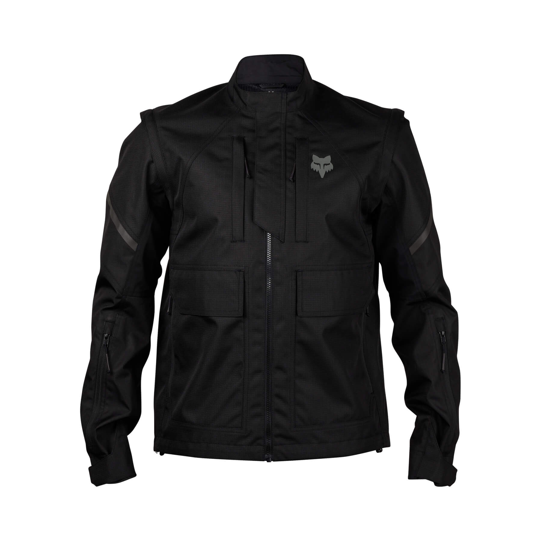 מעיל רכיבה פוקס שחור - FOX DEFEND OFFROAD JACKET V24