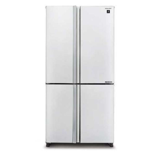 מקרר 4 דלתות 608 ליטר Sharp SJ-9160-WH לבן שארפ