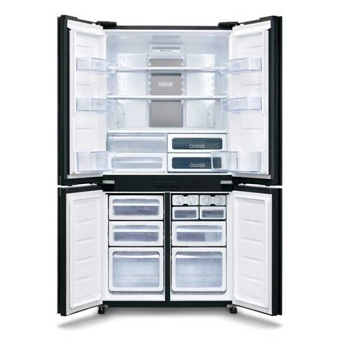 מקרר 4 דלתות 608 ליטר Sharp SJ-9160-BS כסוף שארפ