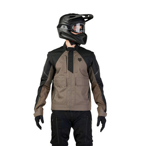 מעיל רכיבה פוקס חום - FOX DEFEND OFFROAD JACKET V24