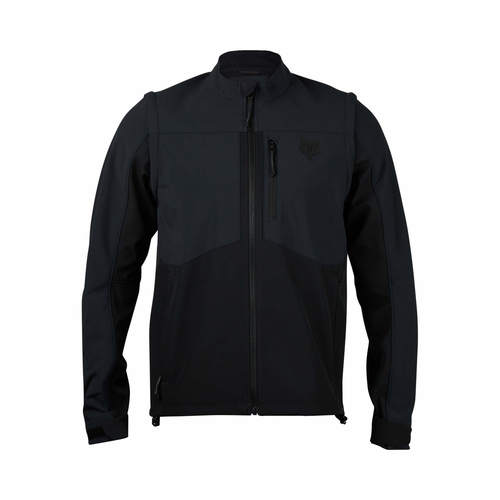 מעיל רכיבה פוקס שחור - FOX RANGER OFFROAD SOFTSHELL V24