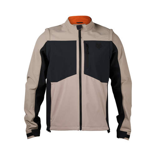 מעיל רכיבה פוקס אפור  - FOX RANGER OFFROAD SOFTSHELL V24