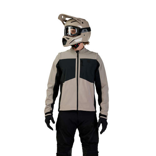 מעיל רכיבה פוקס אפור  - FOX RANGER OFFROAD SOFTSHELL V24