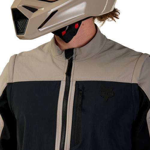 מעיל רכיבה פוקס אפור  - FOX RANGER OFFROAD SOFTSHELL V24