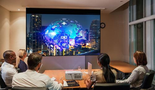 מקרן לייזר OPTOMA ZW350E 