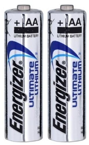 סוללות ליתיום זוג AA Energizer
