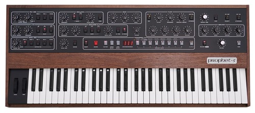 זוית נוספת Sequential Prophet-5 Legendary 5-voice Analog Poly Synth