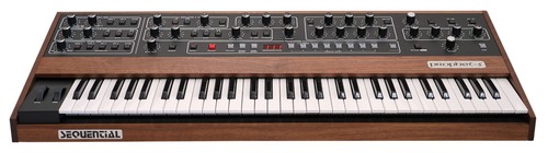זוית נוספת Sequential Prophet-5 Legendary 5-voice Analog Poly Synth