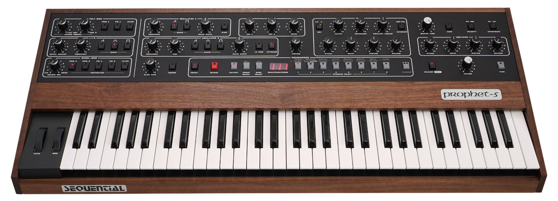 סינתיסייזר Sequential Prophet-5