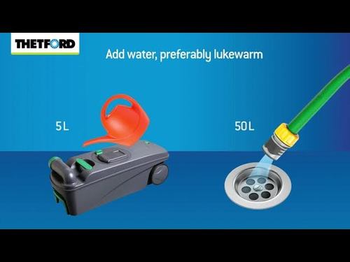 חומר לניקוי מיכל הפסולת בשירותים כימיים DUO TANK CLEANER מרוכז