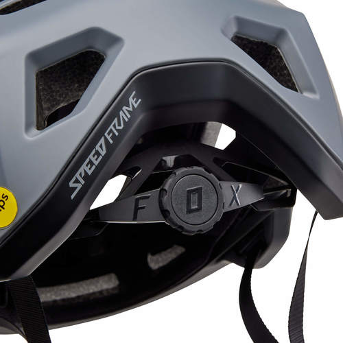 קסדת אול מאונטין לאופניים פוקס אפור -  FOX SPEED FRAME MIPS V24