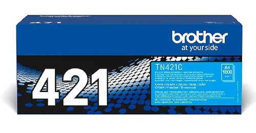  טונר מקורי - סייאן (כחול)  Brother TN-421C
