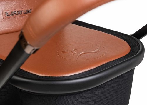 עגלה משולבת CIELO PRO LUXURY LEATHER