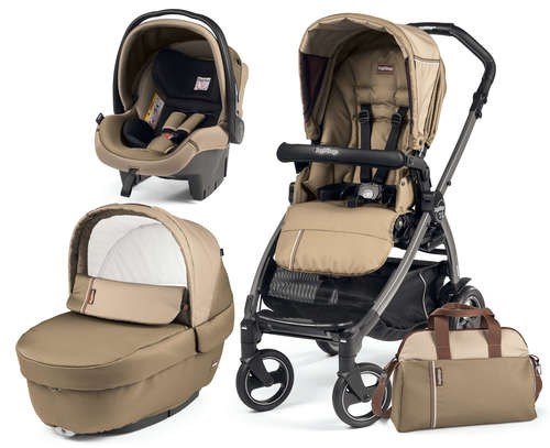 עגלה לתינוק Book 51 Class Elite Peg perego+סל קל +תיק